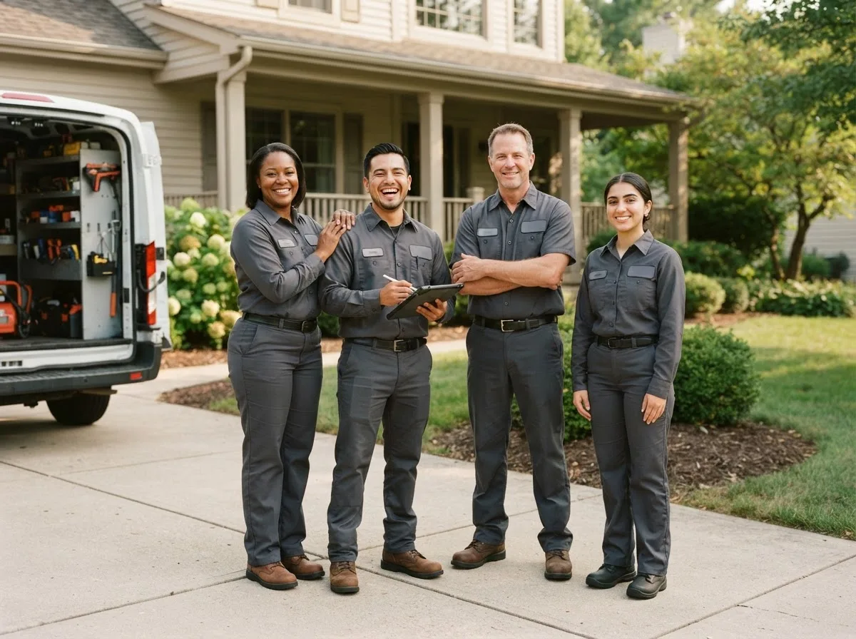Licensed pest control technician near Hickory, PA